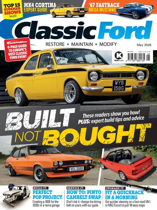 Title details for Classic Ford by Kelsey Publishing Ltd - Available